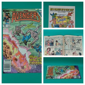 Marvel Avengers 263 (1985) X-Factor Origin Jean Grey KEY MCU X-Men VF/NM