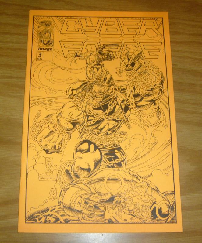 Image 1993 Cyber Force #3 Limited Series