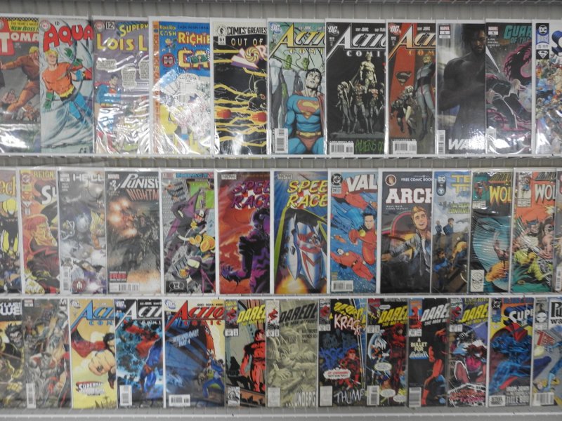 Huge Lot 150+ Comics W/ Superman, Daredevil, +More! SEE DESCRIPTION