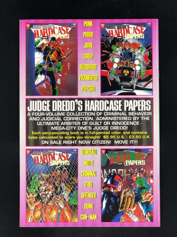 The Law of Dredd #33 (1991)