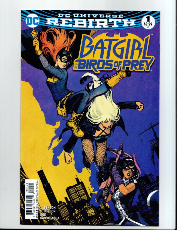 Batgirl: Birds of Prey #1