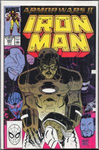 Iron Man #262 (1990) Iron Man