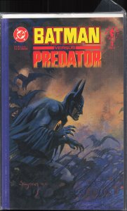 Batman versus Predator #1 Batman Cover (1991) Predator