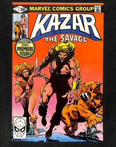 Ka-Zar The Savage #1