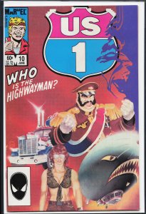 U.S. 1 #10 (1984) U.S. 1