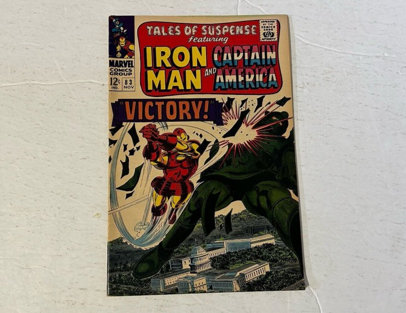 *Tales of Suspense #83 vf