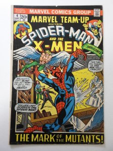 Marvel Team-Up #4 (1972) VG/FN Condition!