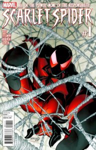 Scarlet Spider (2012) #1 NM Ryan Stegman Cover