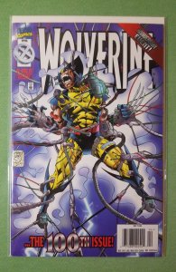 Wolverine #100 Newsstand Edition (1996) fn