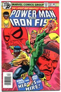 POWER MAN & IRON FIST #51 52 53 54 54 55 56 VF/NM, Luke Cage, 1974, Kung-Fu,