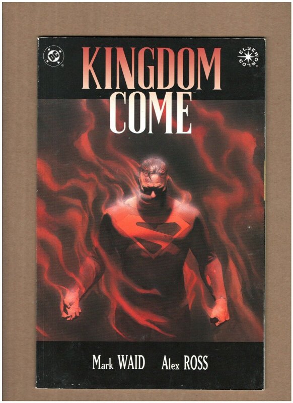 Kingdom Come #4 DC Comics 1996 Mark Waid & Alex Ross FN 6.0 