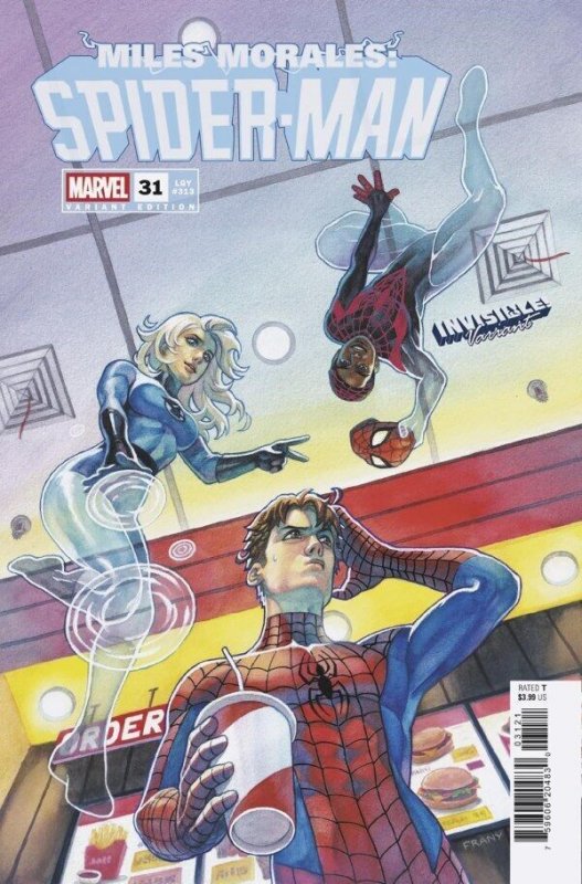 Miles Morales: Spider-Man #31 (Pick a Variant) Bagged & Boarded (Marvel 2025)
