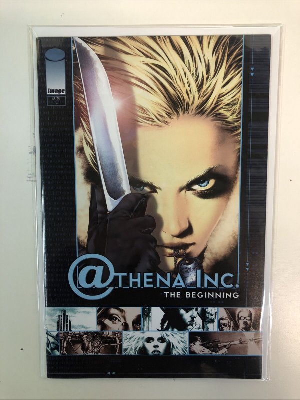 @thena Inc. (2002) The Beginning & The Manhunter Project # 1-6 (NM) Image Comics