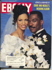 Ebony 5/1993-Eddie Murphy-Black Clout In Clinton Administration-FN