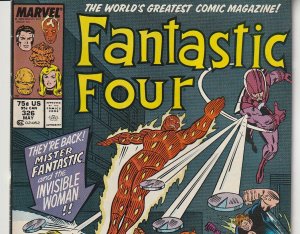 Fantastic Four(vol. 1) # 326 Under The Watcher's Thrall