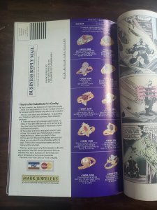 The Incredible Hulk 371 Newsstand Edition (1990) Mark Jeweler's Insert