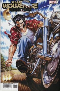X Lives of Wolverine #3 Brooks 1:50 Variant Cover Edition !!!  NM