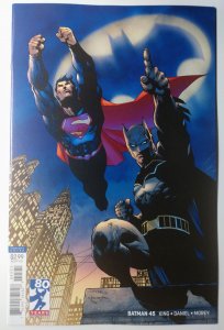 Batman #45 (9.0, 2018) Variant Cover 
