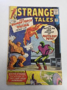 Strange Tales #124 (1964) FR/GD Condition 3 in cumulative spine split