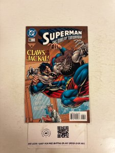 Superman The Man of Tomorrow #6 NM DC Comic Books Justice League 24 HH93