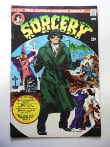 Red Circle Sorcery #8 (1974) VG+ Condition