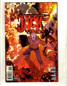 Lot Of 10 Jack Of Fables DC Vertigo Comic Books # 1 2 3 4 5 6 7 8 9 10  CJ6