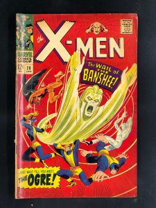 The X-Men #28 (1967) 1st Full Appearance of Banshee