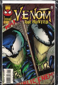 Venom: The Hunted #1 (1996) Venom