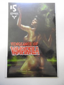 Vengeance of Vampirella #5 Cover A Lucio Parrillo (2020)
