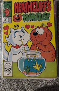 Heathcliff's Funhouse #6 Direct Edition (1988) Heathcliff 