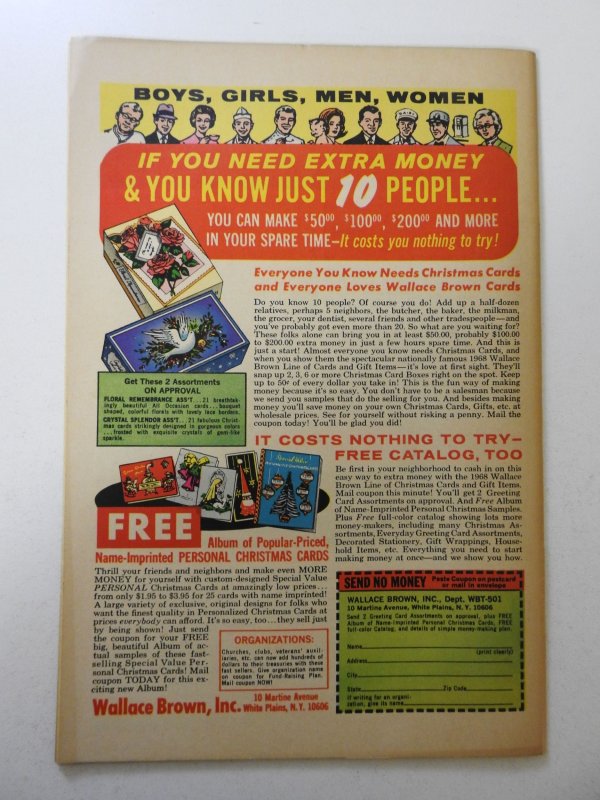 Daredevil #43 (1968) FN Condition!