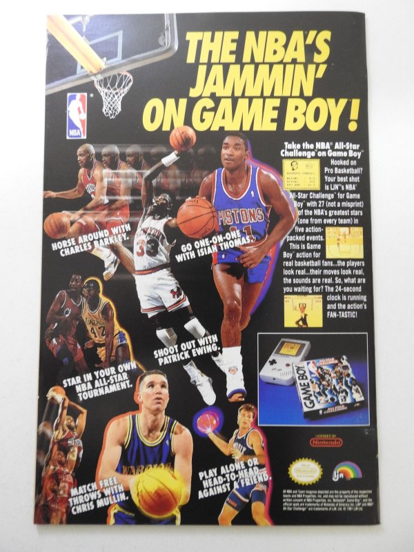 Silver Surfer #50 (1991) Foil Cover! Sharp VF- Condition!