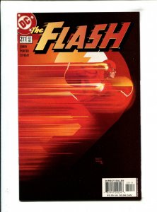 Flash #211 - Michael Turner Cover / Geoff Johns Story (6.5/7.0) 2004