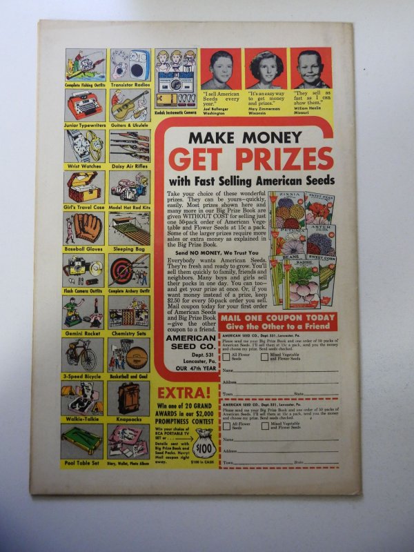 Capt. Storm #6 (1965) FN- Condition