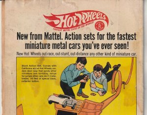 Doom Patrol #121 (1968)  The Death of The Doom Patrol !