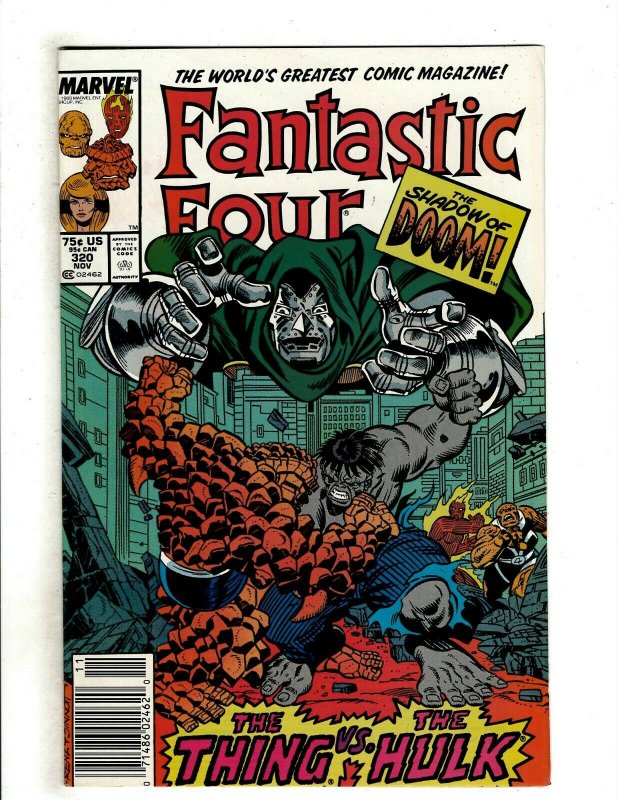 13 Fantastic Four Marvel Comics 297 298 299 301 305 307 308 318 319 320 + J508