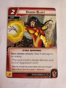 2021 Marvel Champions: The Rise of the Red Skull: Venom Blast