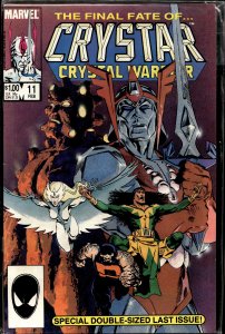 The Saga of Crystar, Crystal Warrior #11 (1985) Crystar