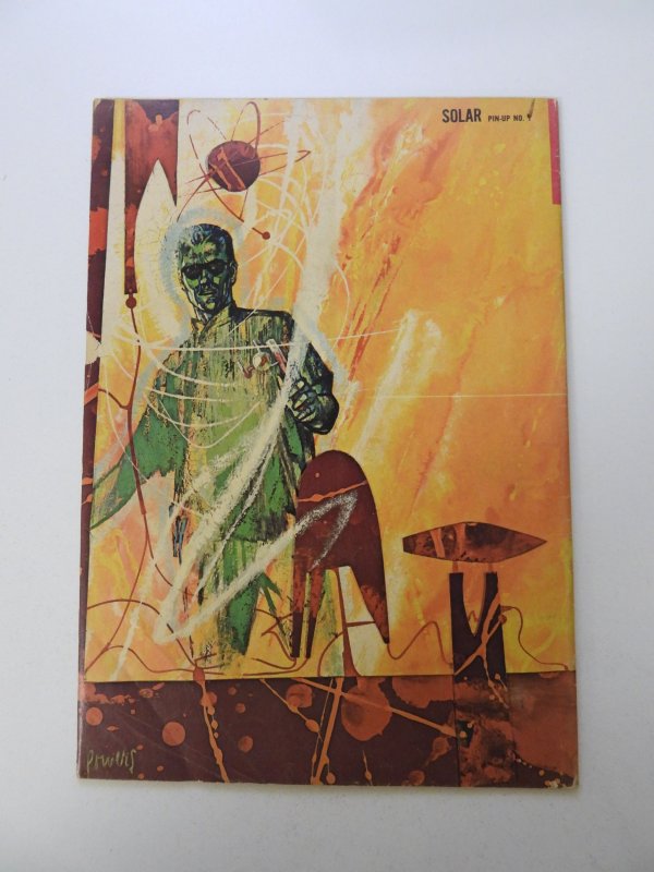 Doctor Solar, Man of the Atom #1 (1962) VG condition subscription fold