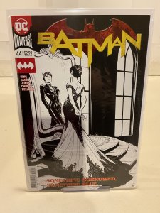 Batman #44  Joelle Jones 2nd Print B&W Variant!  2018  9.0 (our highest grade)