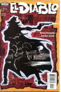 EL DIABLO #2, NM+, Brian Azzarello, Tim Sale, 2001, more Vertigo in store