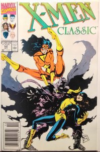 X-Men Classic #52 Newsstand Edition (1990)