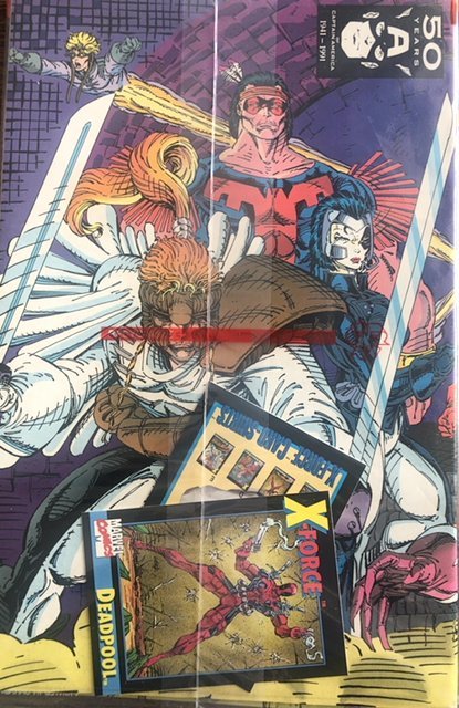 X-Force #1 Australian Variant (1991)