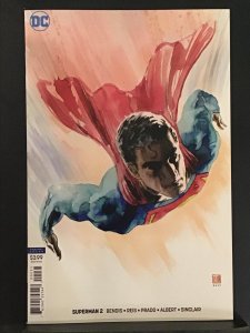 Superman #2 Mack Cover (2018)