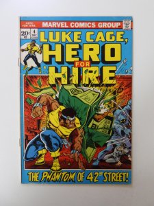 Hero for Hire #4  (1972) FN- condition