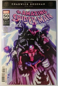 The Amazing Spider-Man #50 (9.4. 2020) KINDRED REVEALED AS HARRY OSBORN