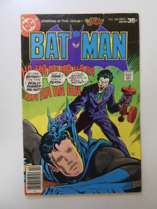 Batman #294 (1977) FN condition