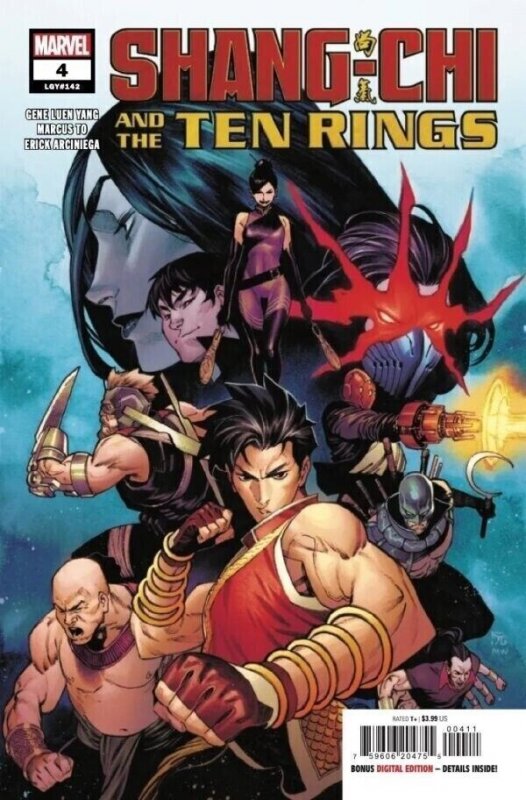 Shang-Chi and the Ten Rings #4 Comic Book 2022 - Marvel