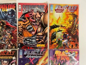 6 Image Comics Wildcats # 4 5 6 16 + Supreme # 5 27 69 JS69