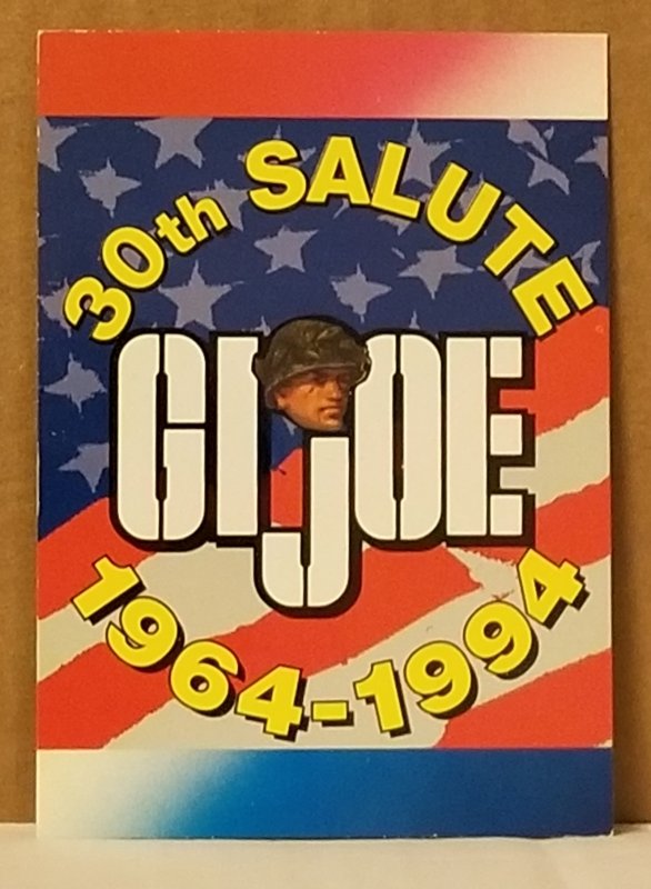 1994 30th Salute to G.I. Joe Promo